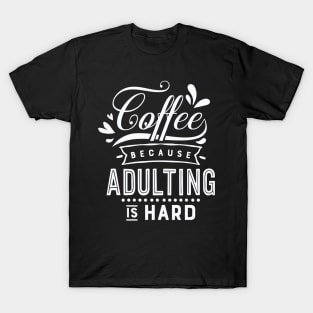 Coffee T-Shirt Sweater Hoodie Phone Case Coffee Mug Tablet Case Tee Birthday Gift T-Shirt